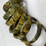 Tiger Eye Stone Beads Bracelet for Women Men
