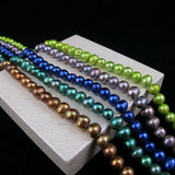 6-7mm Round Freshwater Pearl Loose Beads DIY Making