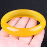 Zheru Natural Agate Chalcedony Bracelet Gift