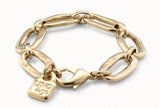 Electroplated 925 Silver Chain Bracelet Gift