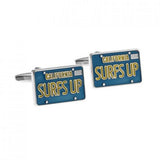 Microphone Smile Cufflink Dance Surfs Up Cuff Link