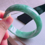 Natural Burmese Emerald Green 54mm-64mm Bracelet Princess Jewelry