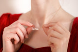 Name Necklace - Personalized Stainless Steel Name Jewelry