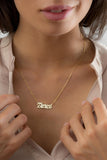 Custom Stainless Name Necklace, Women's Gift, Mother's Day Jewelry