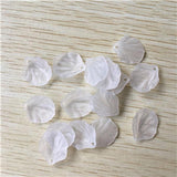 Clear Acrylic Petals Shape Beads for Jewelry Making