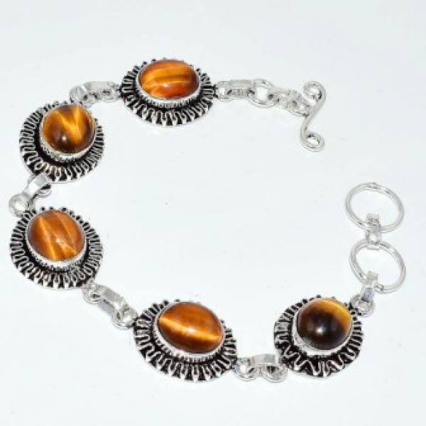 Tiger Eye Bracelet 20.2 cm