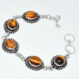 Tiger Eye Bracelet 20.2 cm