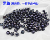 9-10MM 20Pcs AA Freshwater Pearl Beads Charms Jewelry Button Bead