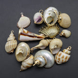 Natural Shell Pendant Mother OF Pearl Beads For Jewelry Making