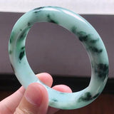 Zheru Jewelry Natural Myanmar Jade Bracelet for Mom Girlfriend