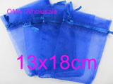50pcs Dark Wedding Christmas Voile Bag BZ08-9