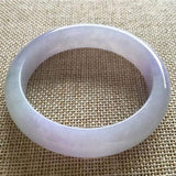 Natural Burmese Jade Light Purple Bracelet Princess Jewelry