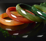 Round Bangles Charm Bracelet for Women Men