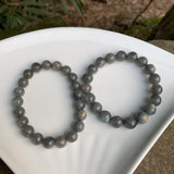 Labradorite Bracelet Natural Stone Gemstone Jewelry