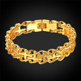 Men's Cross Stainless Steel Bracelet