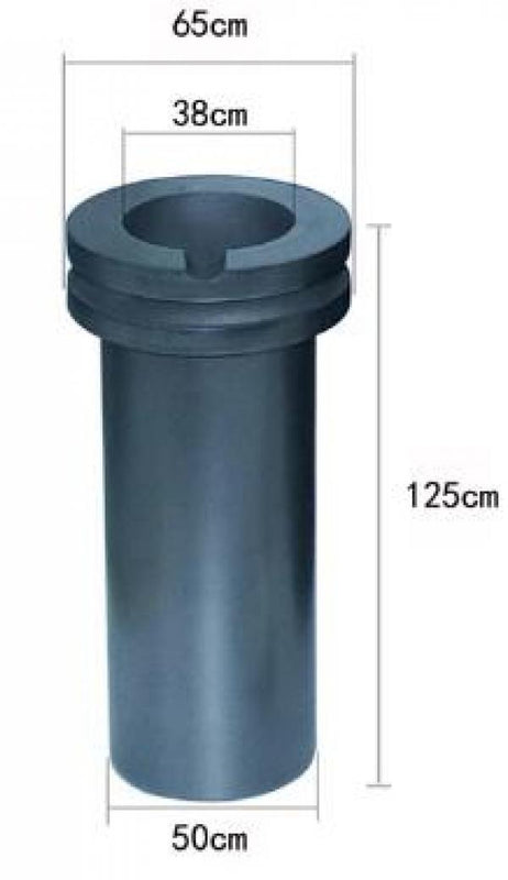Graphite crucible for Jewelry Melting Furnace