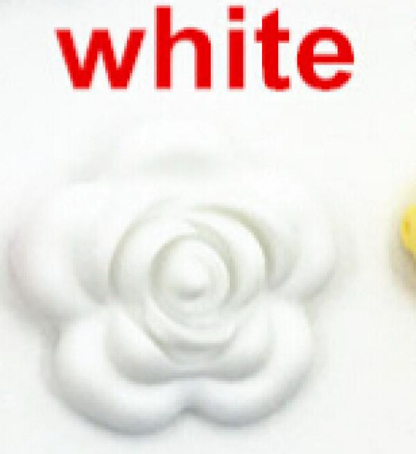 20pcs Silicon Flower Beads Teething Necklace DIY Loose Beads Pendants