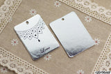 Garment Tags Hangtag Clothing Labels Sticker Packing Jewellery Tags Business Car