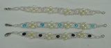 Freshwater Pearl Crystal Bead Bracelet