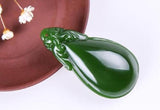 Koraba Hetian Jade Water Droplets Shape Pendant