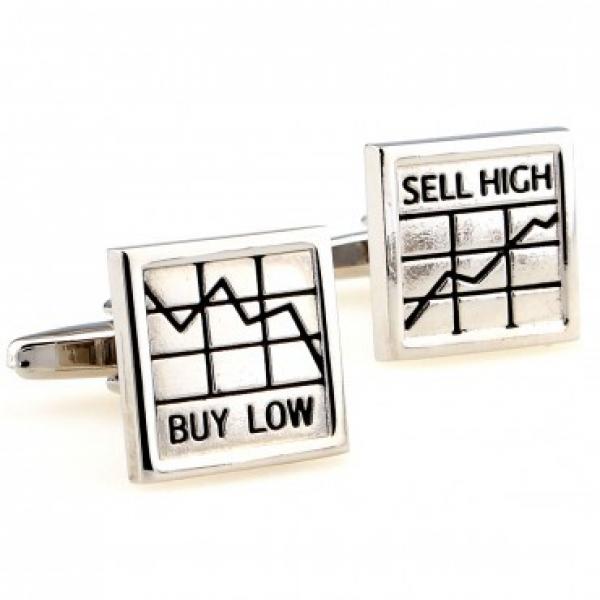 Elegant Cufflink Set - 2 Pairs Included