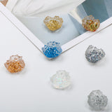 Resin Crystal Cluster Ore Patch DIY Earring Material