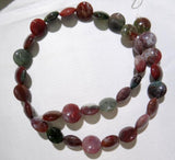 12mm Turquoise Quartz Tiger Eye Round Bead Pendant for DIY Jewelry Making