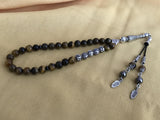 Personal Tiger Eye Stone Rosary Gift Jewelry - Tiger Eye Name