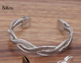 Metal Iron Twisted Bangle DIY Bracelets (10 Pieces/Lot)