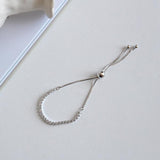SHANICE S925 Silver Bracelet Women Adjustable Party Birthday Gift