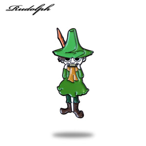 Cute Cartoon Character Enamel Pins