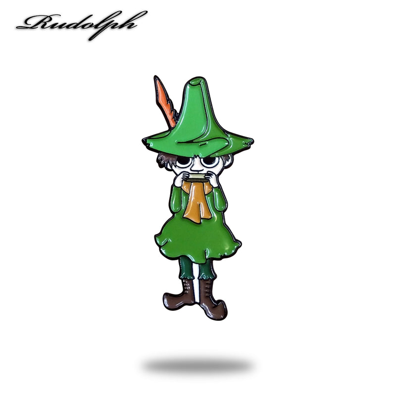 Cute Cartoon Character Enamel Pins