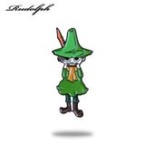 Cute Cartoon Character Enamel Pins