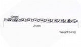 Men's Stainless Steel Magnetic Bracelet Watch Jewelry