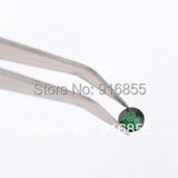 30pcs Elbow Tweezers Nail Art Rhinestones Nippers Acrylic Gel Picking Tool
