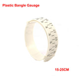 Plastic Bracelet Bangle Gauge Wristband Measuring Tool