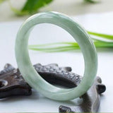 Burmese Jade Light 54-64mm Bracelet for Mom & Girlfriend