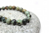 Natural African Turquoiuse Gem Stone Bracelet 5pcs/lot Stone jewelry