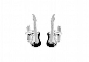 iGame Bass Cuff Links Musical Tools Brass Material