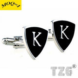 Elegant Cufflink Set for Men - Silver Design