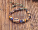 Craft Hemp Surfer Wristband Bracelet Bangle Mens