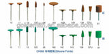 22pcs Rotary Tool Polishing Kit Jewelry Engraving Bur/Wheel