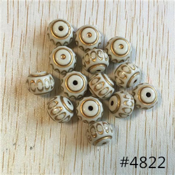 Antique Beads for Jewelry DIY - 390pcs