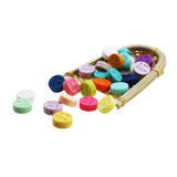 20pcs I Love Mom Silicone Loose Beads for Baby DIY Jewelry