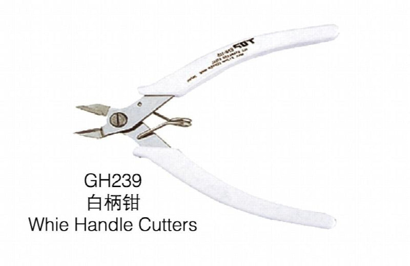 Metal Jewelry Cutting Pliers Nipper Scissors with Rubber Cover