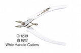 Metal Jewelry Cutting Pliers Nipper Scissors with Rubber Cover