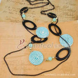 Beaded sweater chain coil sweater chain Ruili jewelry