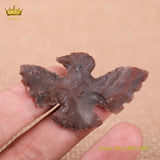 Raw Gemstones Star Moon Shape Necklace Charms Pendants No Drilled