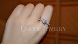 AAA+ CZ Famous Engagement & Wedding Rings - AUR0031