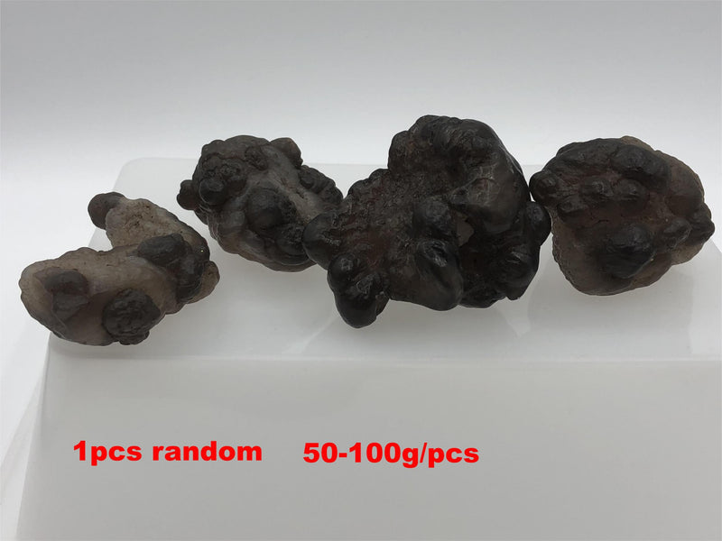 500G Natural Crystal Agate Panda Shape Round Ornaments